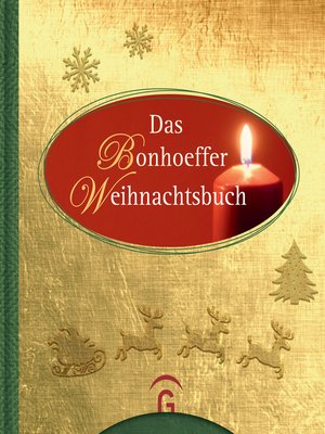 cover image of Das Bonhoeffer Weihnachtsbuch